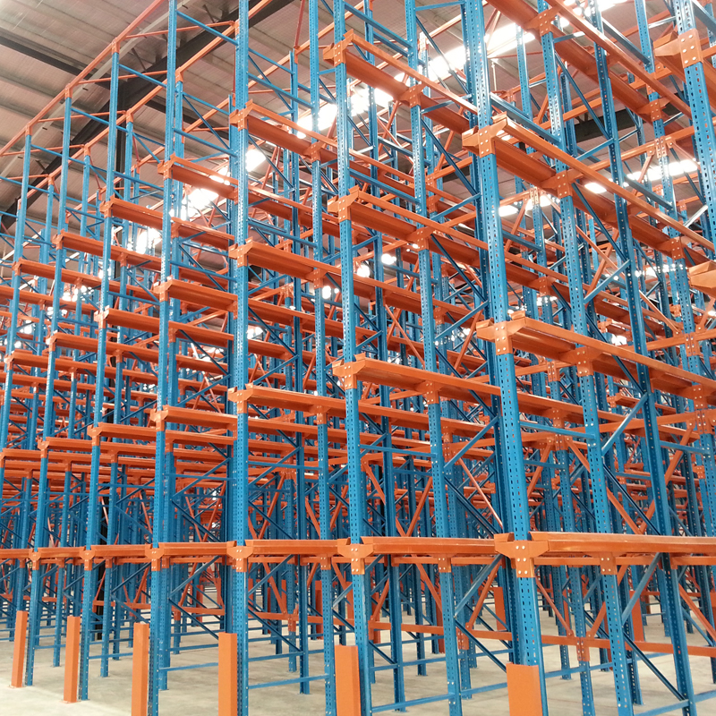 High Density Warehouse Storage Solution Drive In Racking WLD