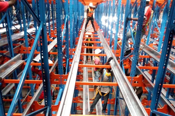 2019 YEAR KENYA RADIO SHUTTLE RACKING SYSTEM PROJECT CASE