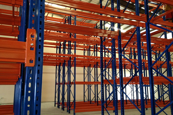 2013 YEAR PHILIPPINES DOUBLE DEEP PALLET RACKING PROJECT CASE
