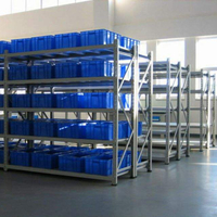 Plastic Bins Medium Duty Racking Or Shelving